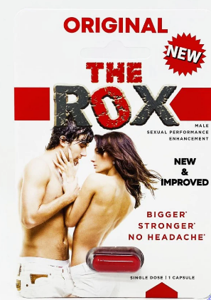 Stiff Rox Male Performance Display - ClubX